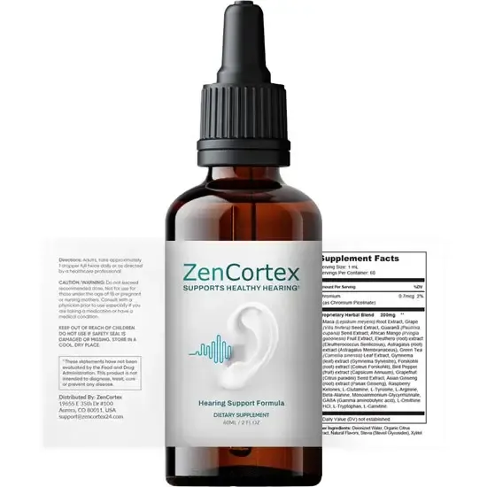 ZenCortex product bottle